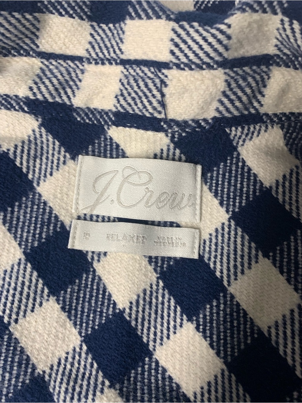J. Crew Medium Weight Flannel